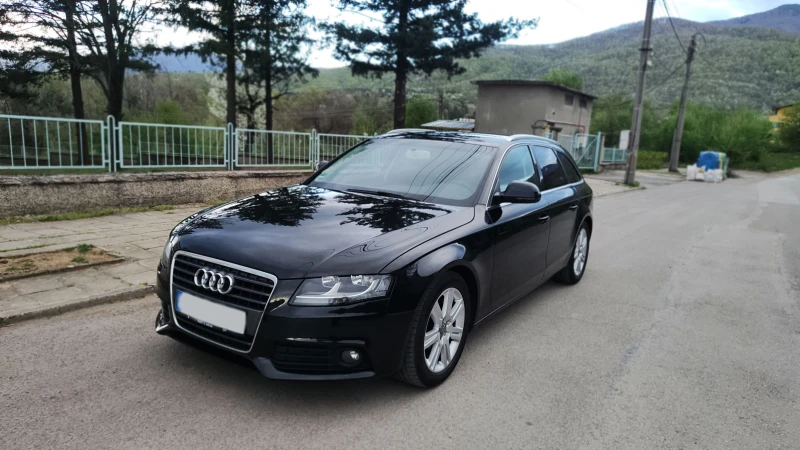 Audi A4 1.8TFSI, снимка 1 - Автомобили и джипове - 48653341