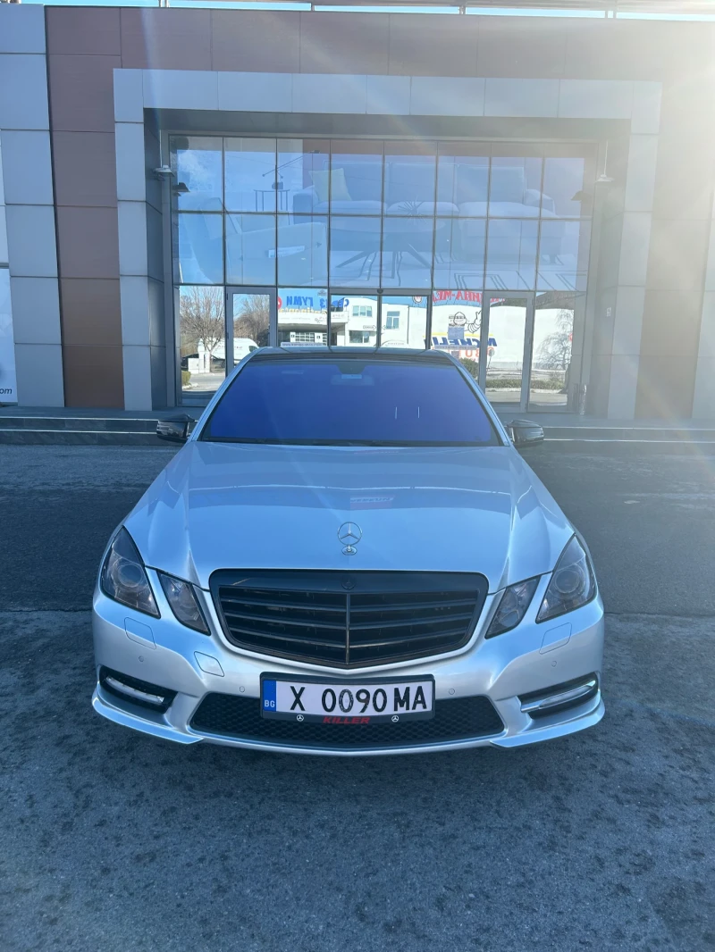 Mercedes-Benz E 350, снимка 2 - Автомобили и джипове - 48823928