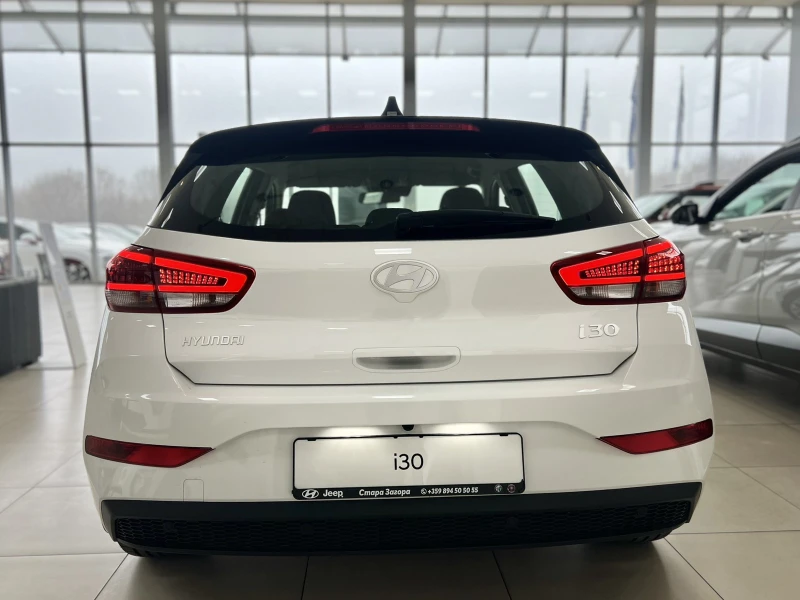 Hyundai I30 Business 1.0 T-GDI 7DCT D0VT SAW/TRY, снимка 7 - Автомобили и джипове - 48864221