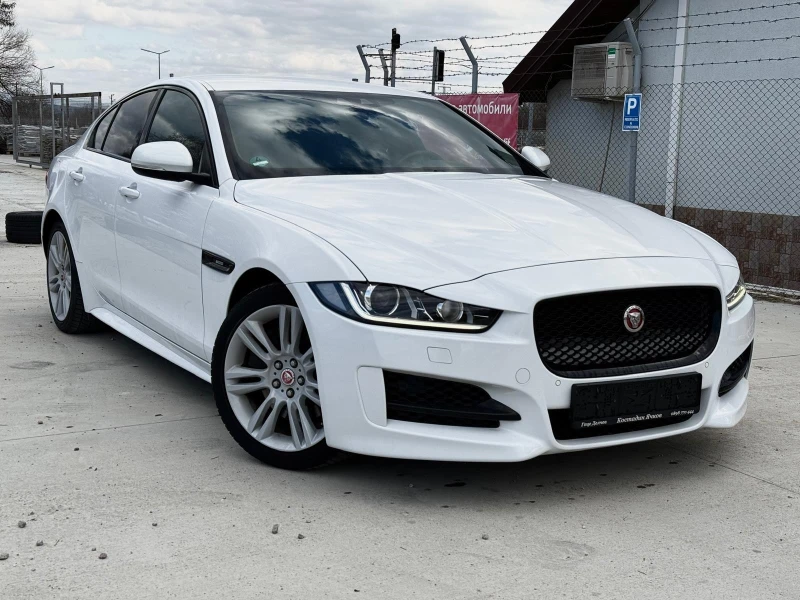 Jaguar XE 2.0T R-Sport/Автомат/Навигация/Обслужена/Лизинг, снимка 2 - Автомобили и джипове - 49346512