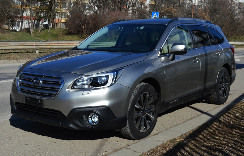 Subaru Outback 2.5i AWD LIMITHED ШВЕЙЦАРИЯ, снимка 1 - Автомобили и джипове - 49391176