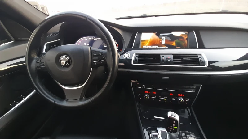 BMW 5 Gran Turismo 3.0 D  - SWISS , снимка 14 - Автомобили и джипове - 49440583