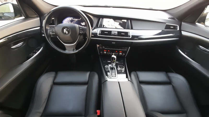 BMW 5 Gran Turismo 3.0 D  - SWISS , снимка 13 - Автомобили и джипове - 49440583