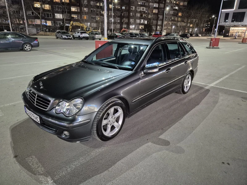 Mercedes-Benz C 220 Face lift Avangard, снимка 1 - Автомобили и джипове - 49478712