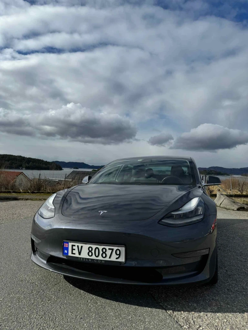 Tesla Model 3 DUAL MOTORS, снимка 1 - Автомобили и джипове - 49537514