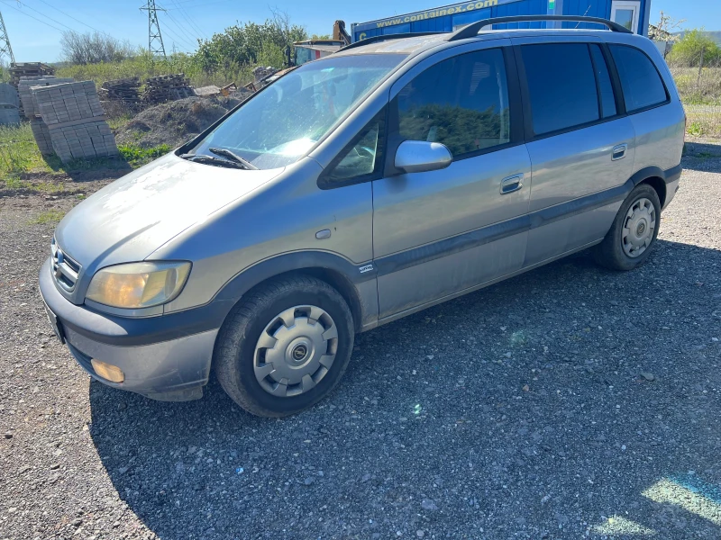 Opel Zafira 2.2 DTI   7 места, снимка 2 - Автомобили и джипове - 52417843