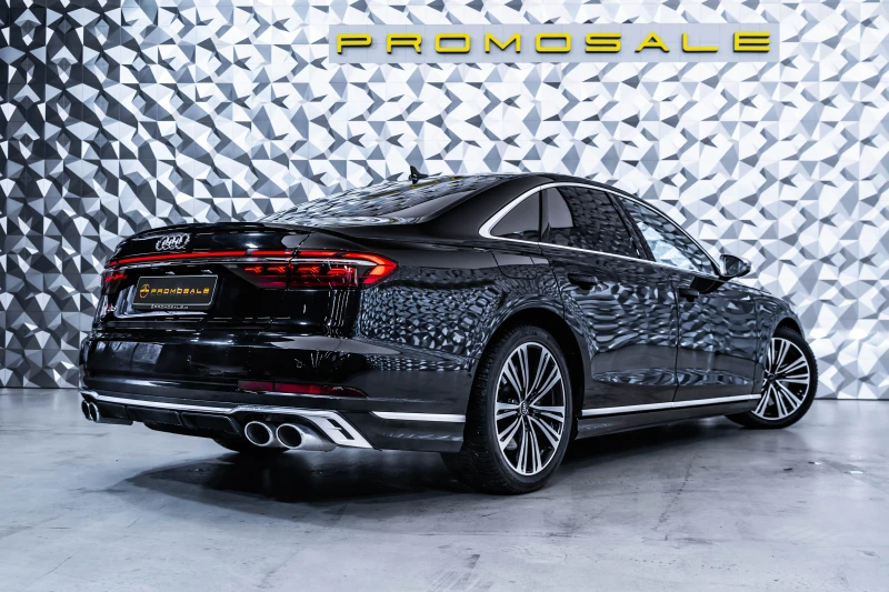 Audi S8 quattro* B&O* 360* 21* SoftCl* , снимка 4 - Автомобили и джипове - 52689327