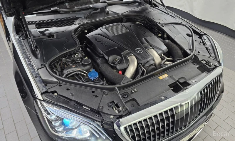 Mercedes-Benz S 500, снимка 6 - Автомобили и джипове - 52807436