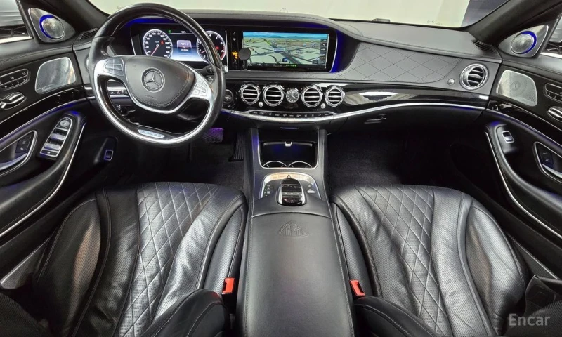 Mercedes-Benz S 500, снимка 7 - Автомобили и джипове - 52807436