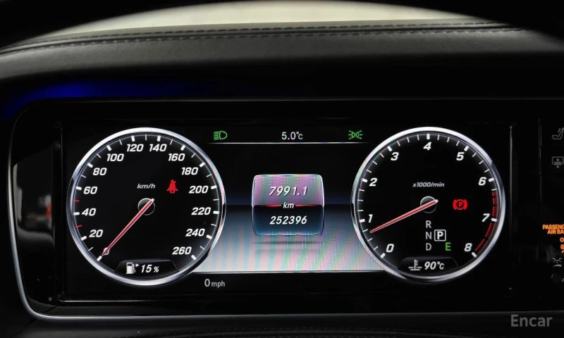 Mercedes-Benz S 500, снимка 8 - Автомобили и джипове - 52807436