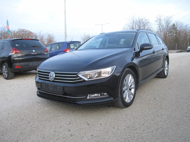 VW Passat Автомат, 1, 6-TDI, Navi