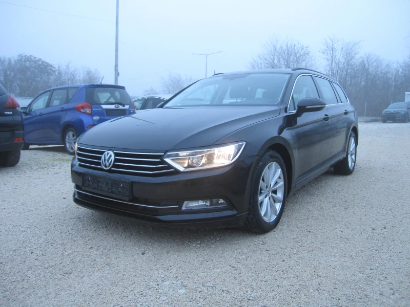 VW Passat Автомат, 1, 6-TDI, Navi
