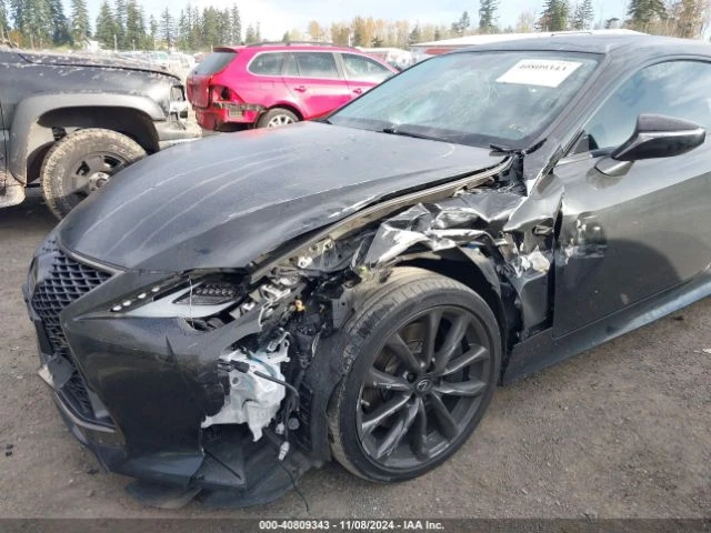 Lexus RC 350 F SPORT СЕРВИЗНА/РЕАЛЕН ПРОБЕГ, снимка 9 - Автомобили и джипове - 47953618