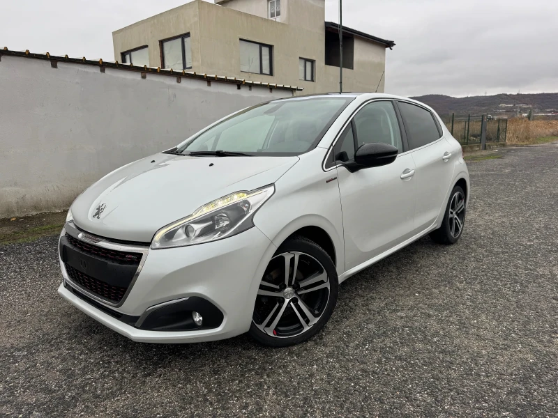 Peugeot 208 1.2T * GT LINE* PANO* CAMERA* CERVICE*  - 7499 € / 14666.77 лв. - 50345128 1