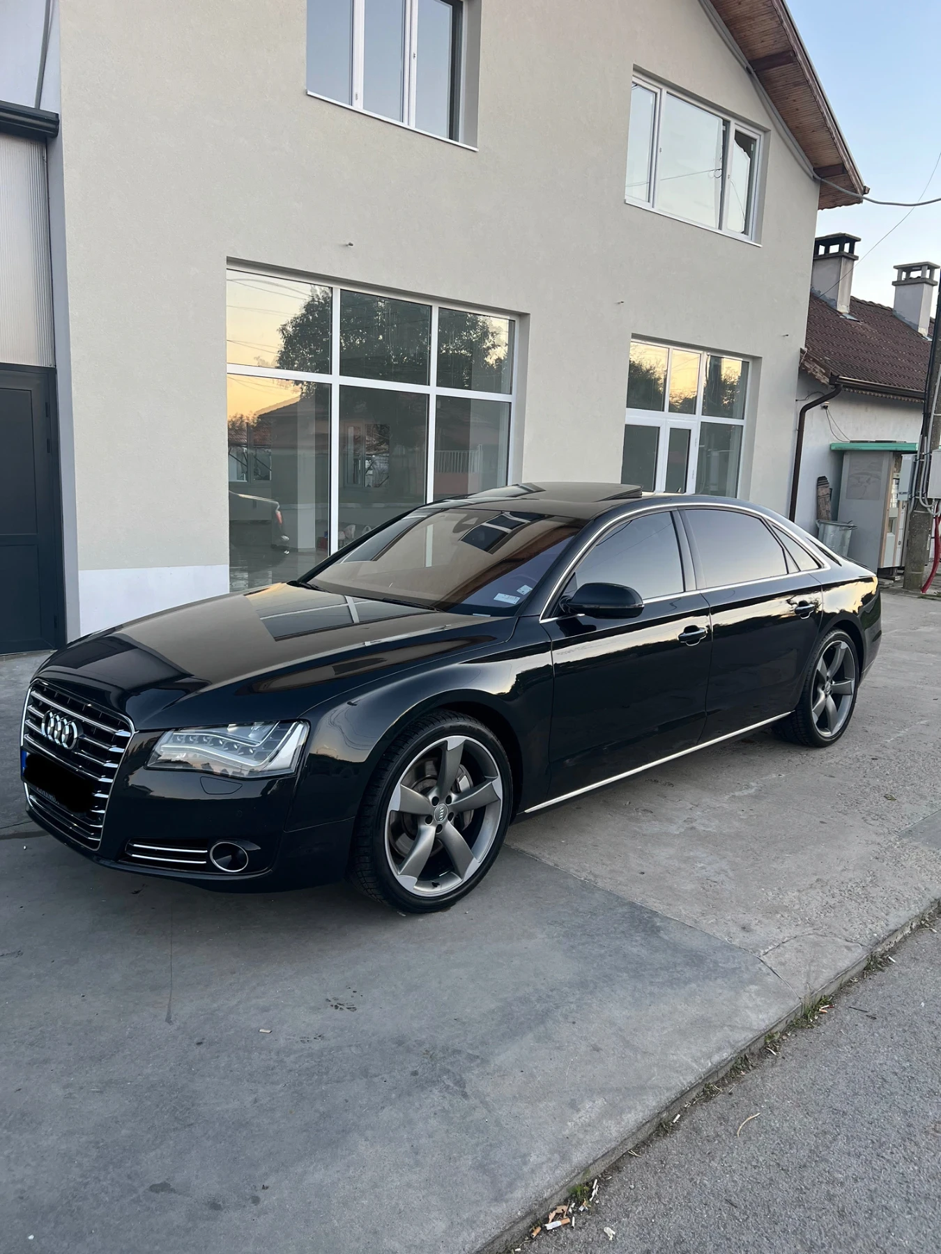 Audi A8 4, 2TDI Ful Led, снимка 1