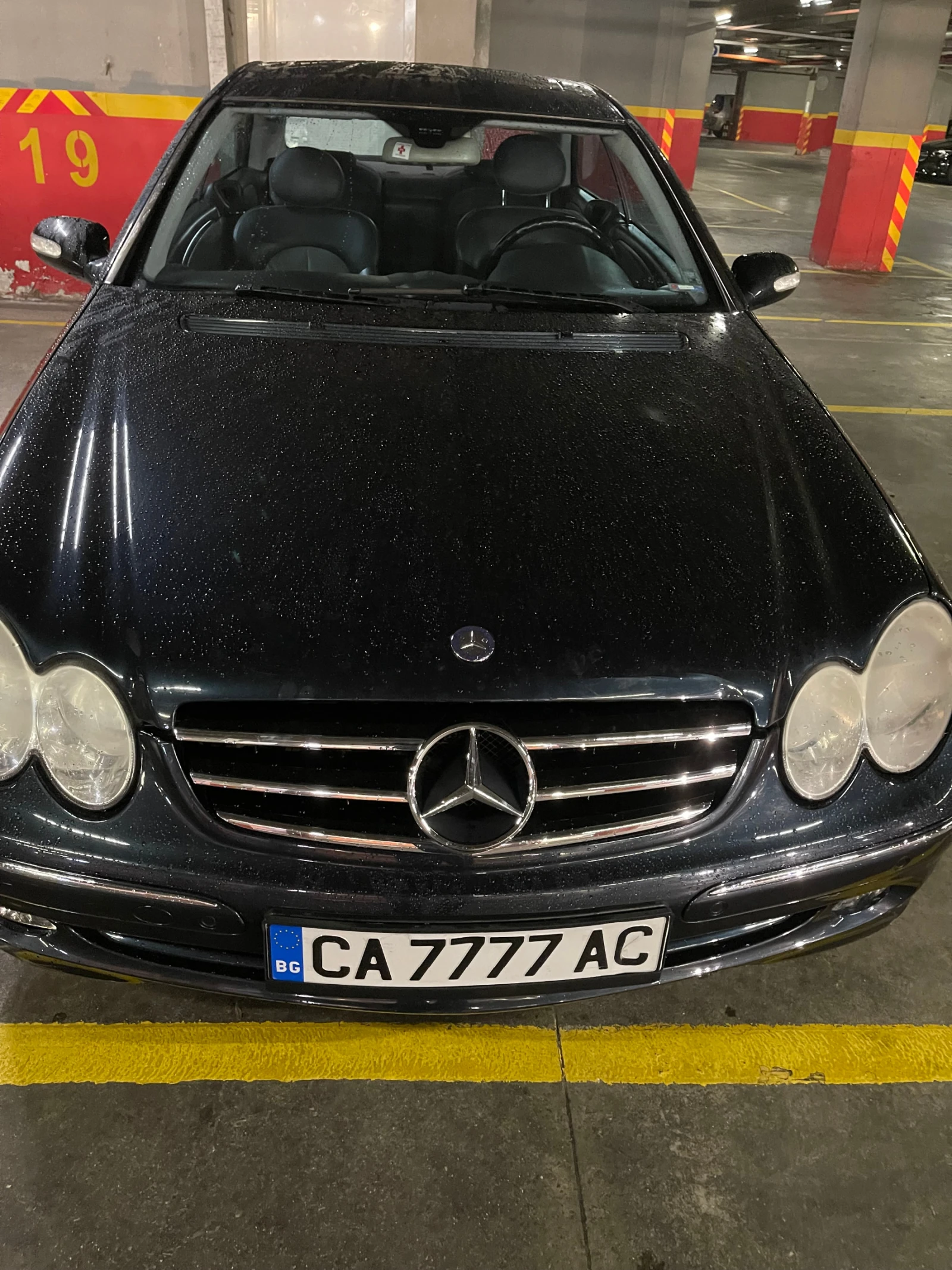 Mercedes-Benz CLK 200, снимка 1