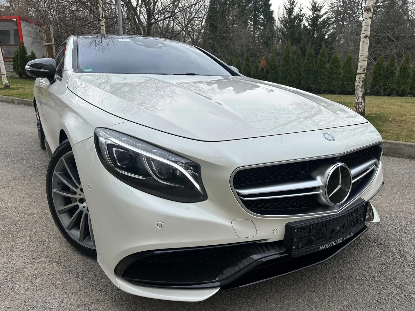 Mercedes-Benz S 500 4 MATIC/ AMG OPTIC/ 89000KM - [1] 