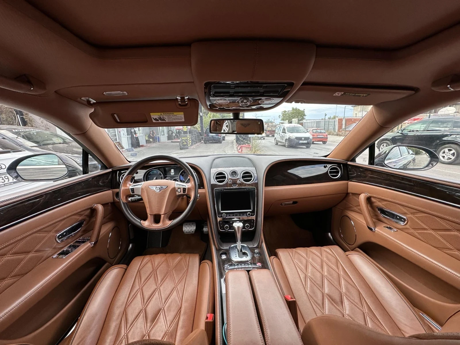 Bentley Flying Spur 4.0 / V8 | Mobile.bg   11