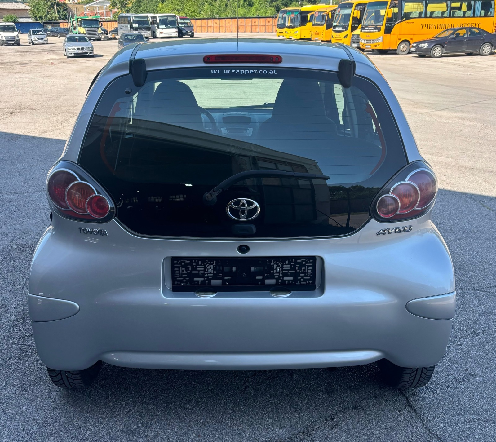 Toyota Aygo 1.0i - изображение 6