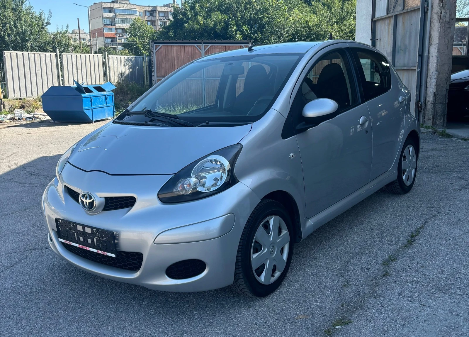 Toyota Aygo 1.0i - [1] 