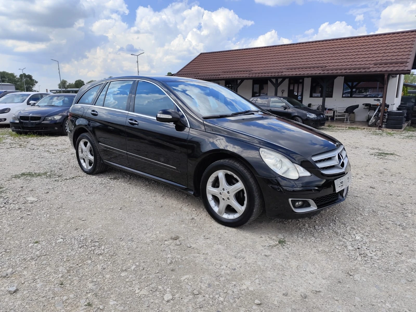 Mercedes-Benz R 320 3.0 дизел Италия - изображение 3