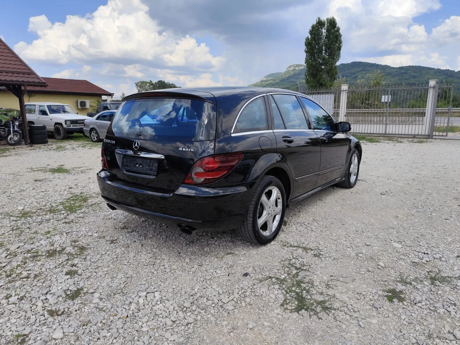 Mercedes-Benz R 320 3.0 дизел Италия - изображение 5