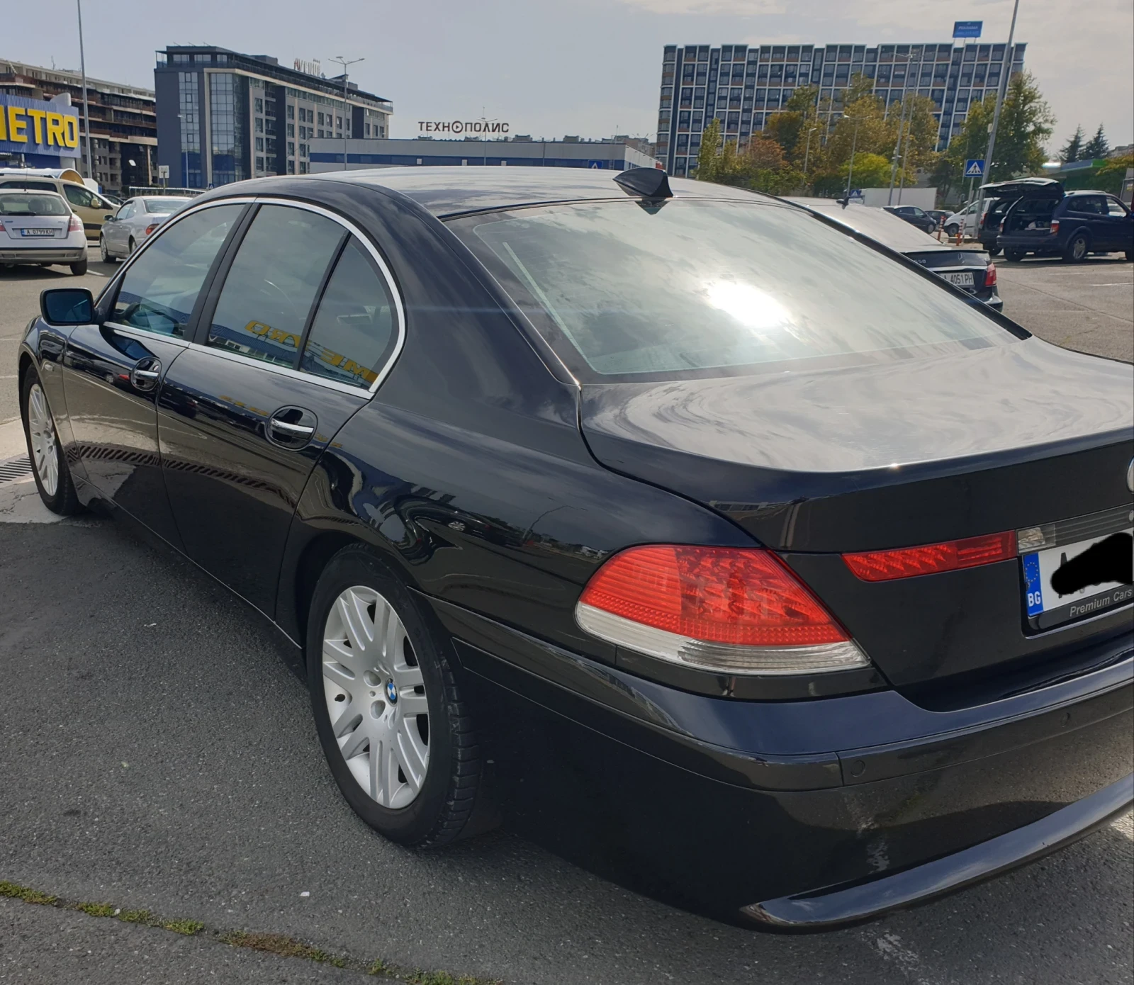 BMW 730 E65 - изображение 4