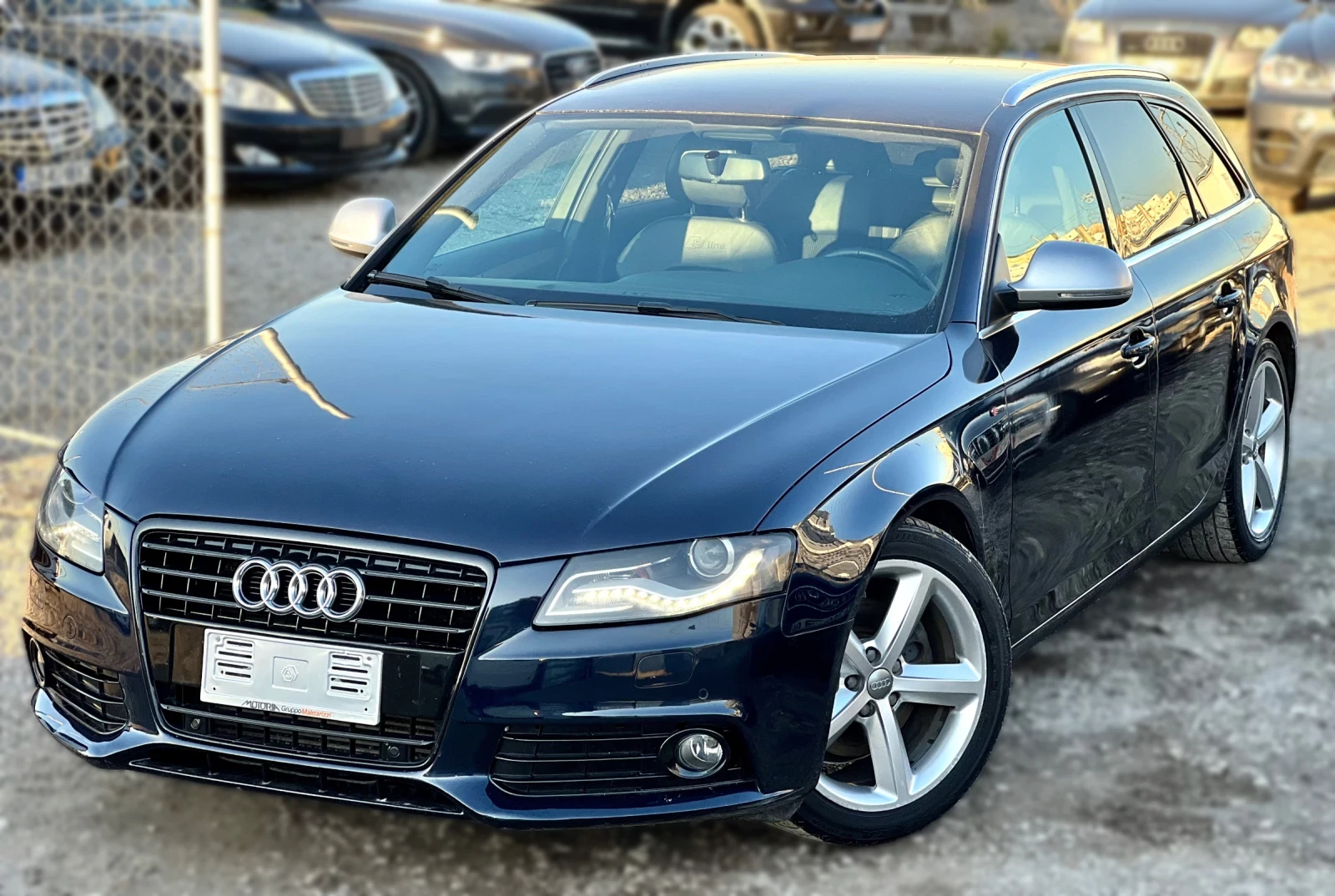 Audi A4 2.0TDI* S-line* Bang & Olufsen* АВТОМАТИК* FULL LE - изображение 4