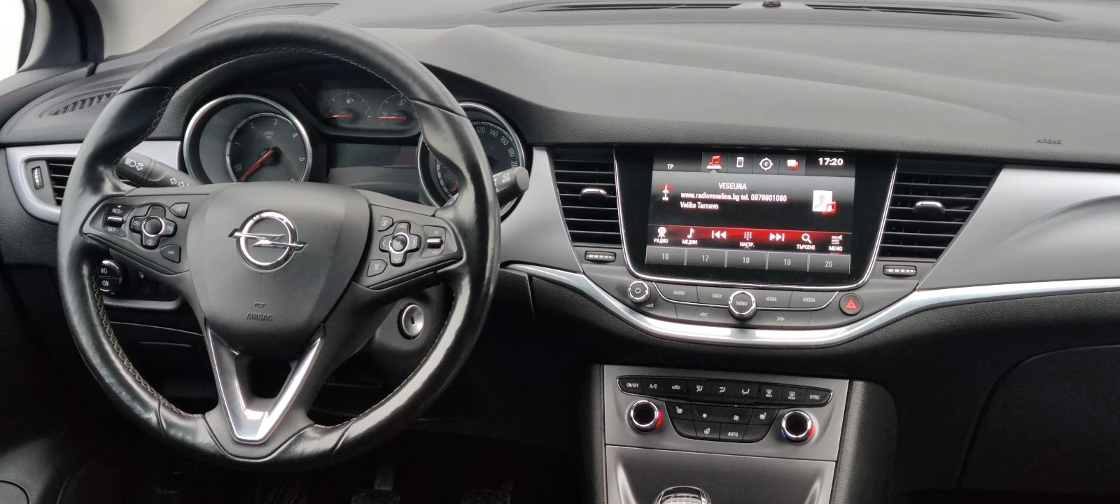 Opel Astra 1.6CDTI* 110.* LED* NAVI*  | Mobile.bg   11