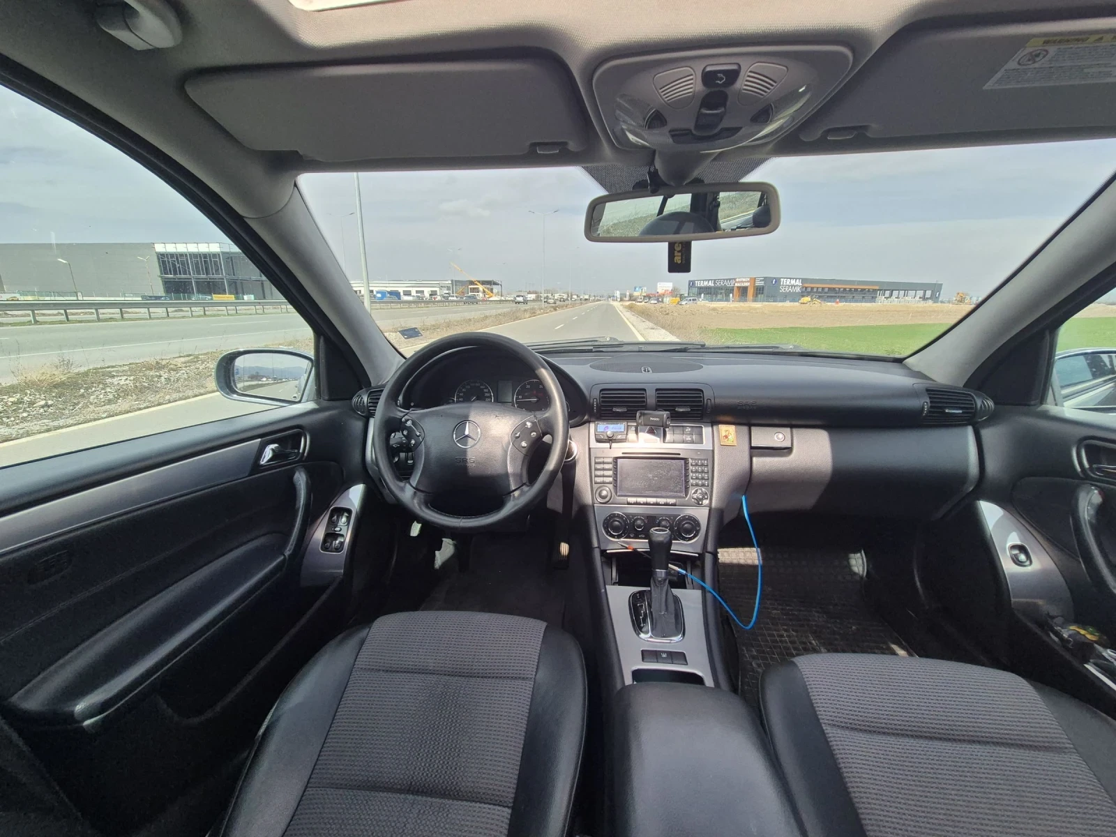 Mercedes-Benz C 220 Face lift Avangard | Mobile.bg � ����������� 15