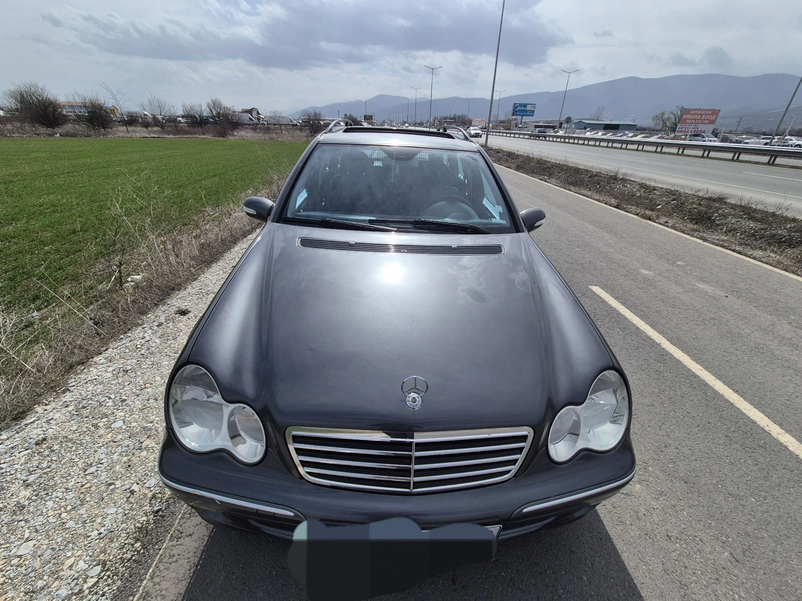 Mercedes-Benz C 220 Face lift Avangard - изображение 7