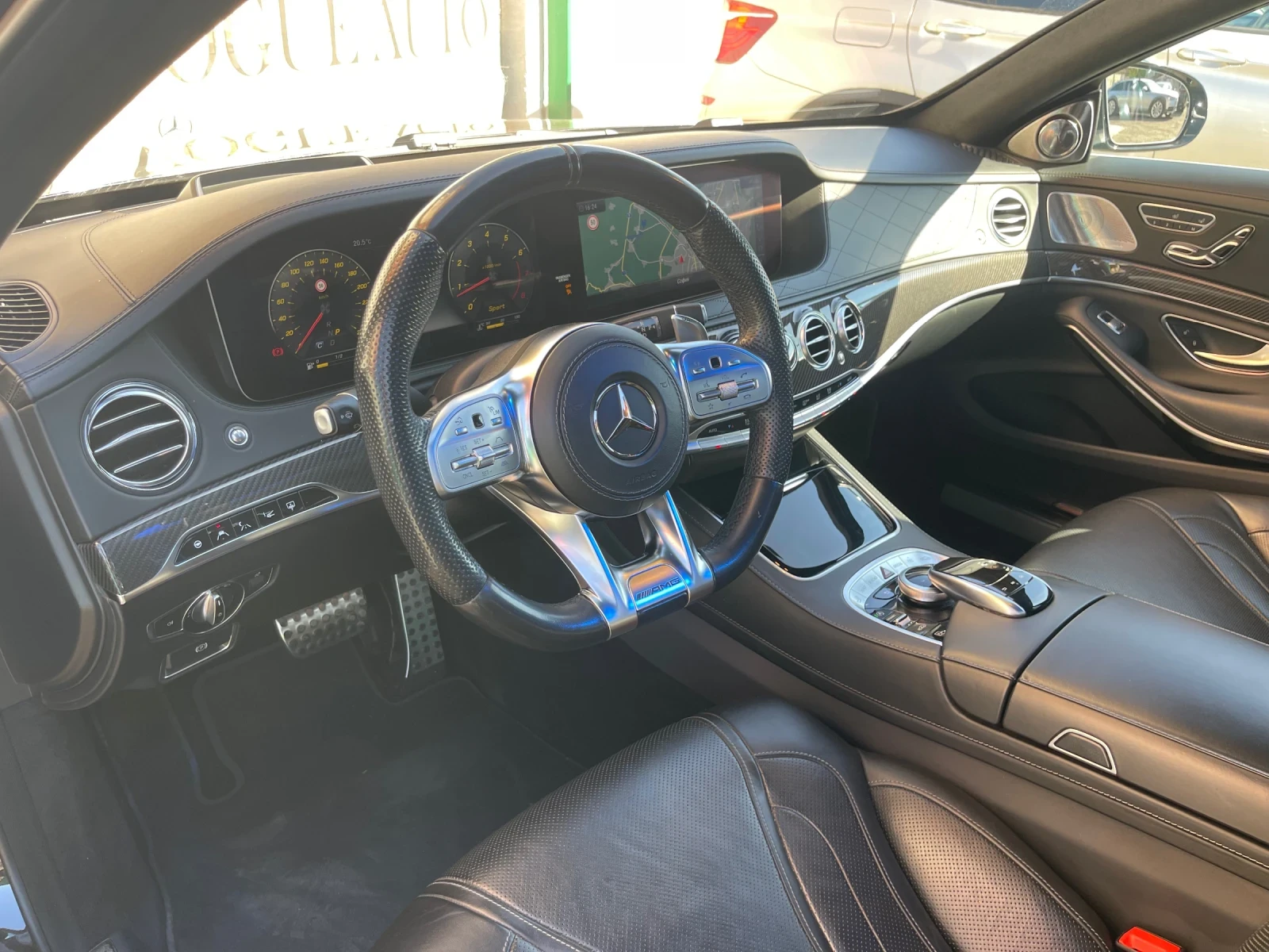 Mercedes-Benz S 560 4M* LONG* AMG* 3D-Burmester* MagicSky* HeadUp* Mas - изображение 8