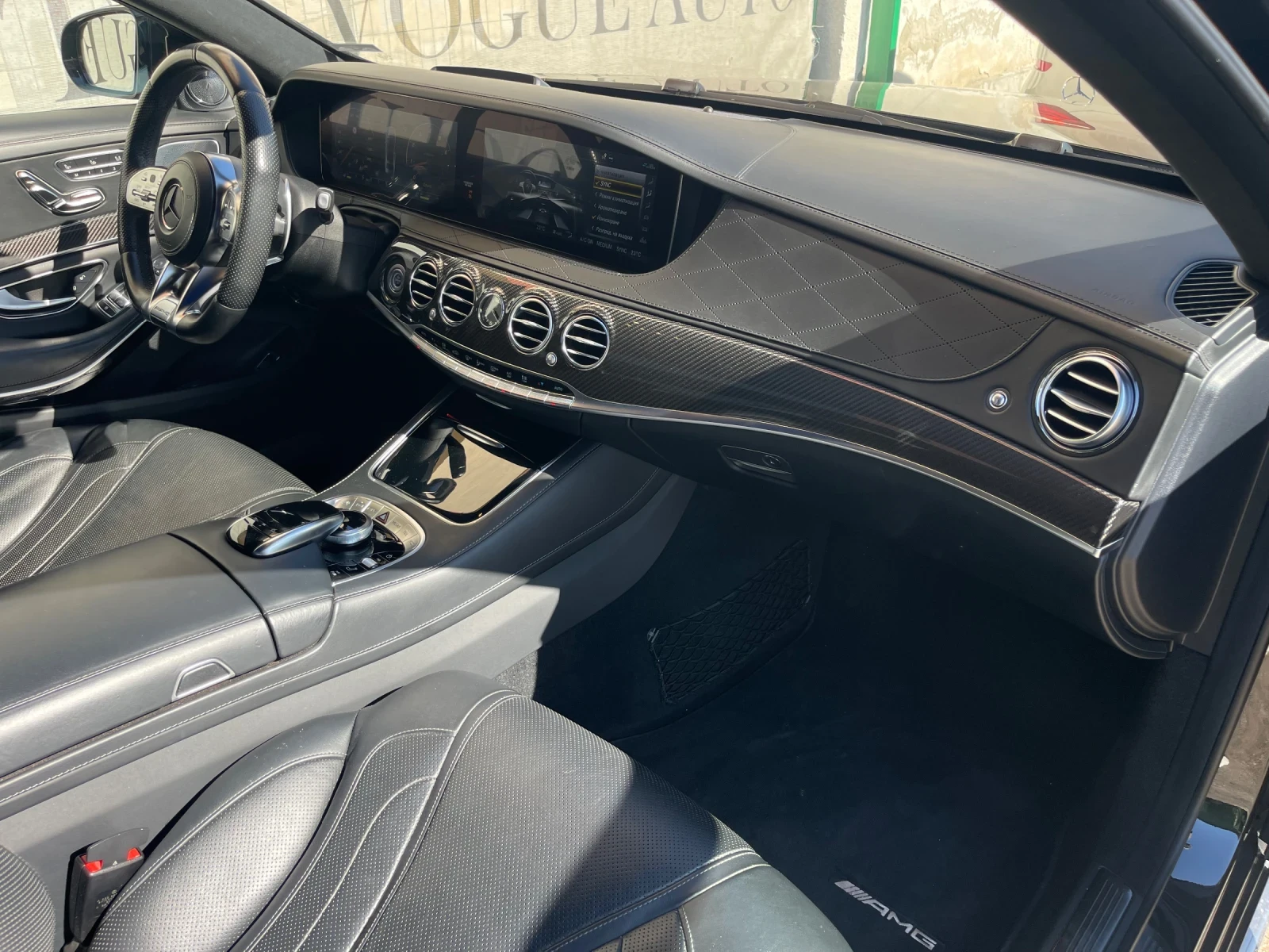 Mercedes-Benz S 560 4M* LONG* AMG* 3D-Burmester* MagicSky* HeadUp* Mas - изображение 9