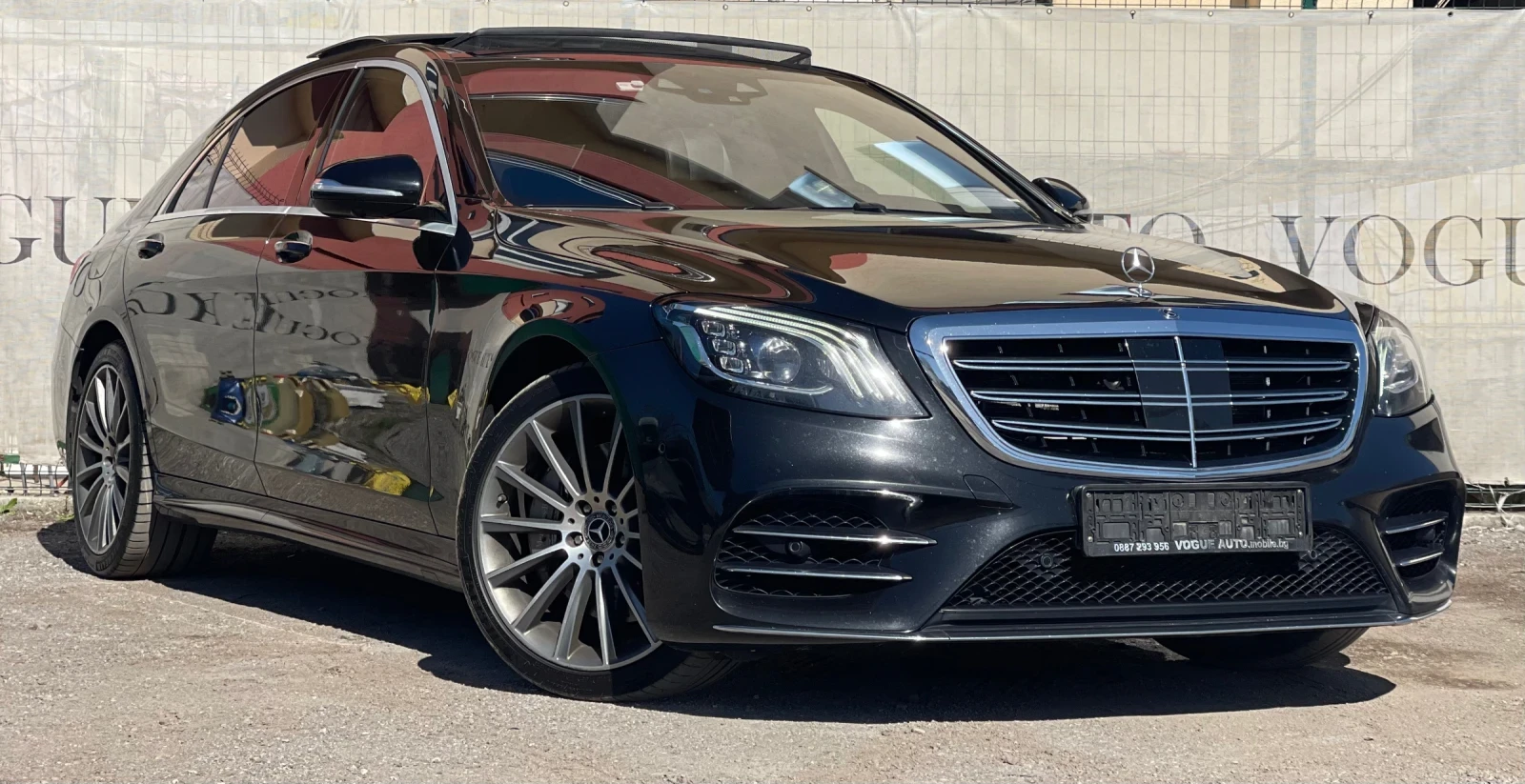 Mercedes-Benz S 560 4M* LONG* AMG* 3D-Burmester* MagicSky* HeadUp* Mas - изображение 4