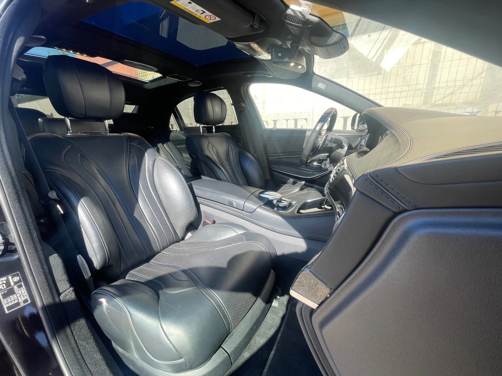 Mercedes-Benz S 560 4M* LONG* AMG* 3D-Burmester* MagicSky* HeadUp* Mas - изображение 10
