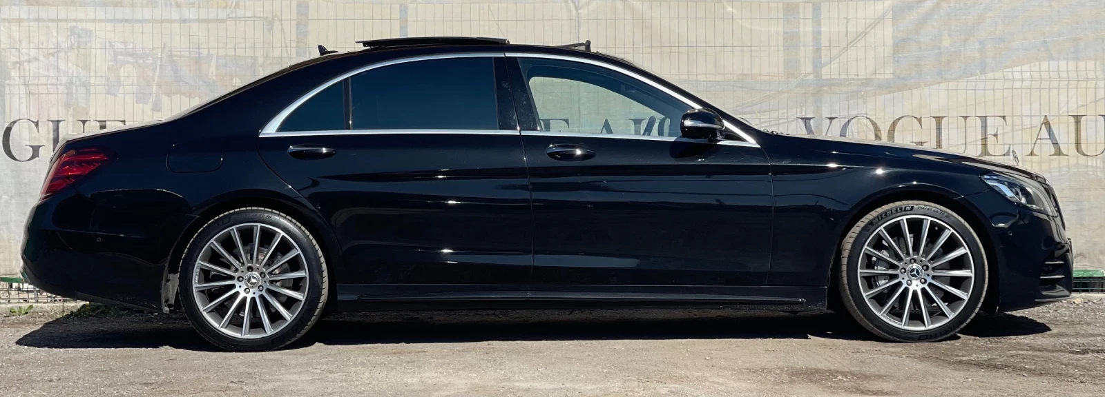 Mercedes-Benz S 560 4M* LONG* AMG* 3D-Burmester* MagicSky* HeadUp* Mas - изображение 3