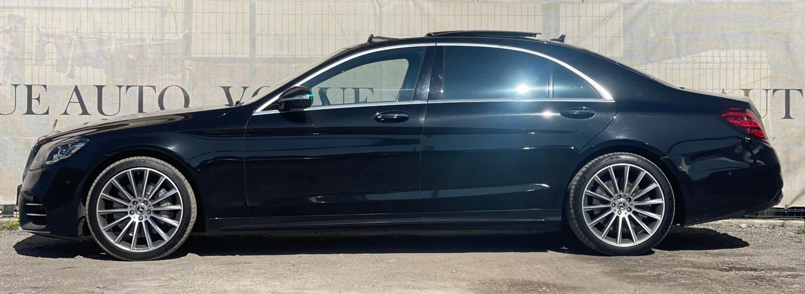 Mercedes-Benz S 560 4M* LONG* AMG* 3D-Burmester* MagicSky* HeadUp* Mas - изображение 6