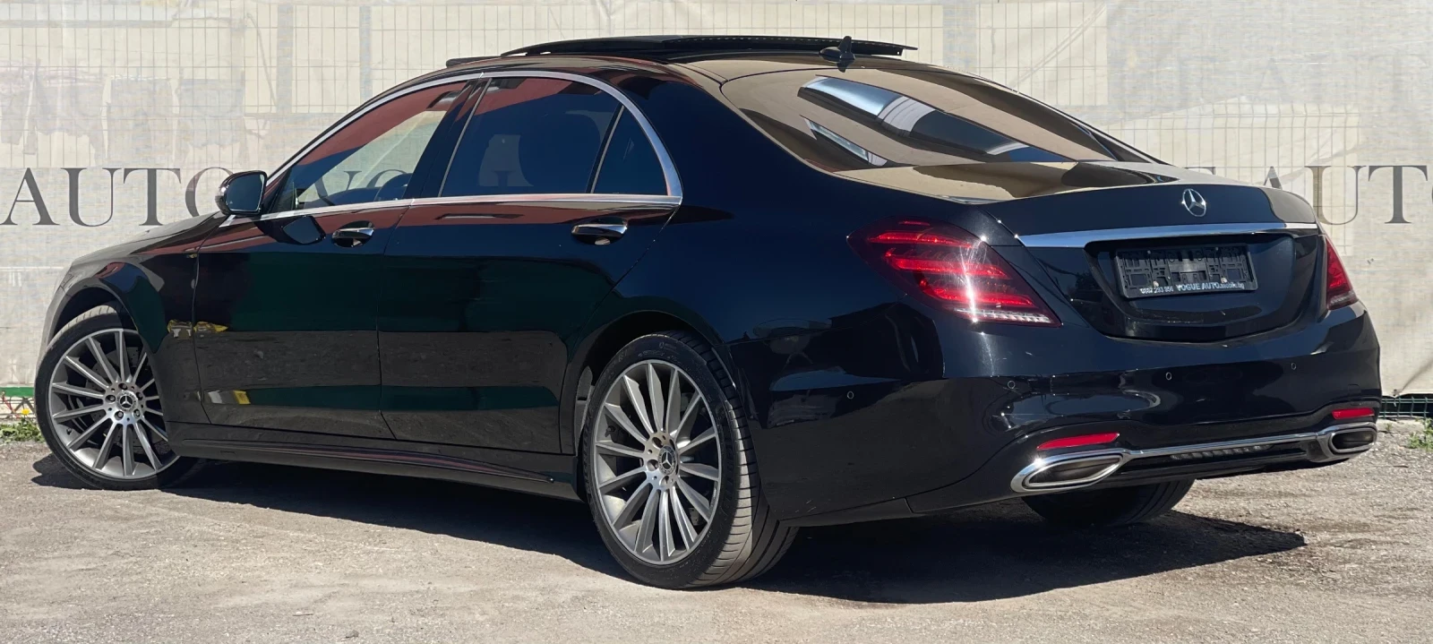 Mercedes-Benz S 560 4M* LONG* AMG* 3D-Burmester* MagicSky* HeadUp* Mas - изображение 5