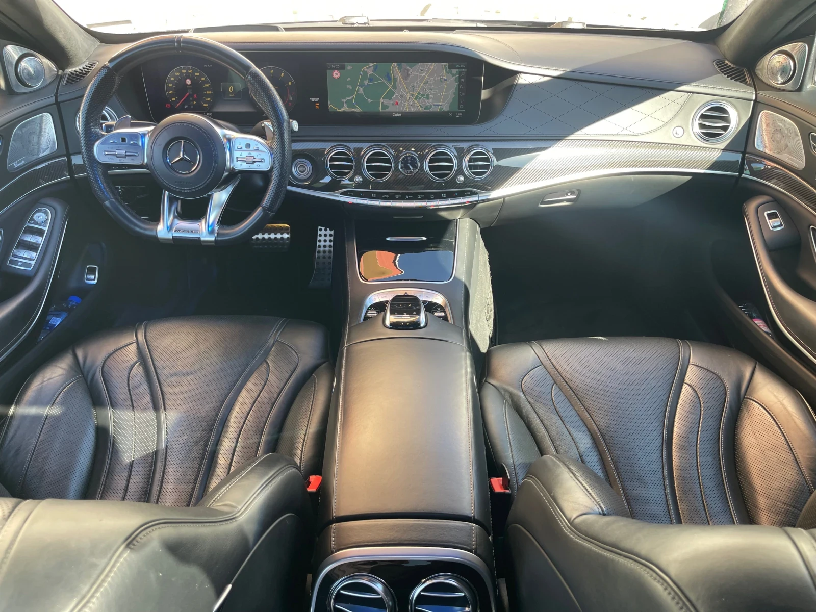 Mercedes-Benz S 560 4M* LONG* AMG* 3D-Burmester* MagicSky* HeadUp* Mas - изображение 7