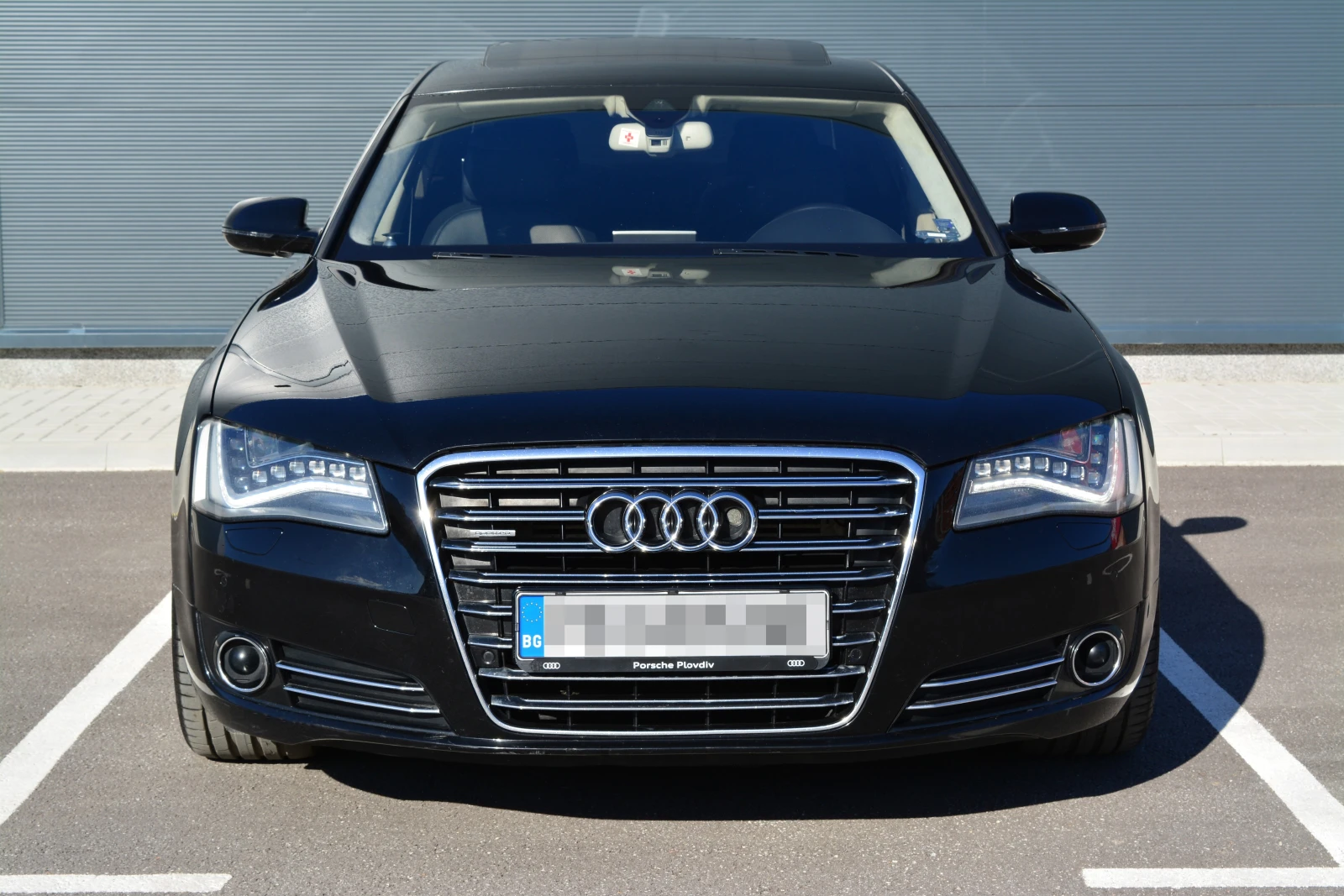 Audi A8 4.2 FSI | 3xTV | QUATTRO | B&O | LED | FULL MAX | Mobile.bg — изображение 1