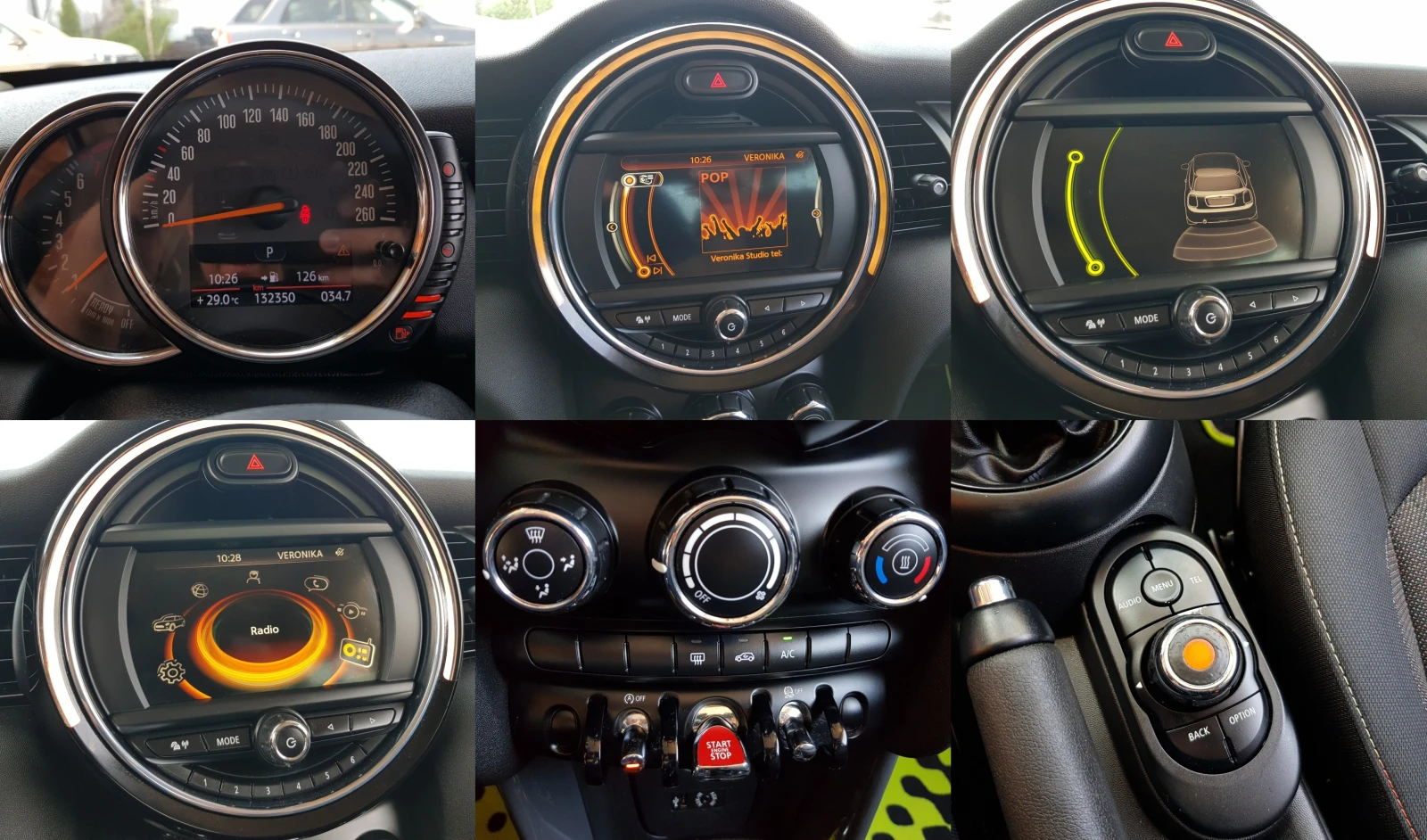 Mini One Бензин Автоматик ЛИЗИНГ | Mobile.bg — изображение 14
