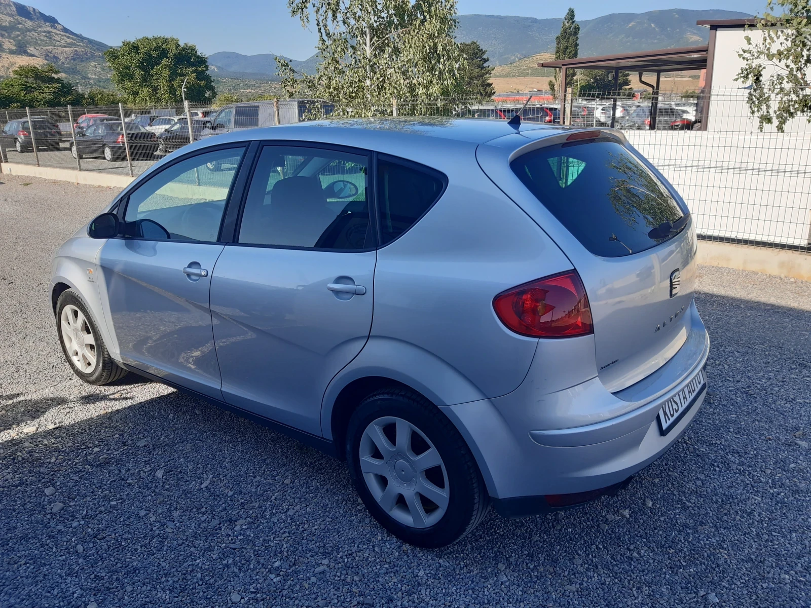 Seat Altea КАТО НОВА  - изображение 7