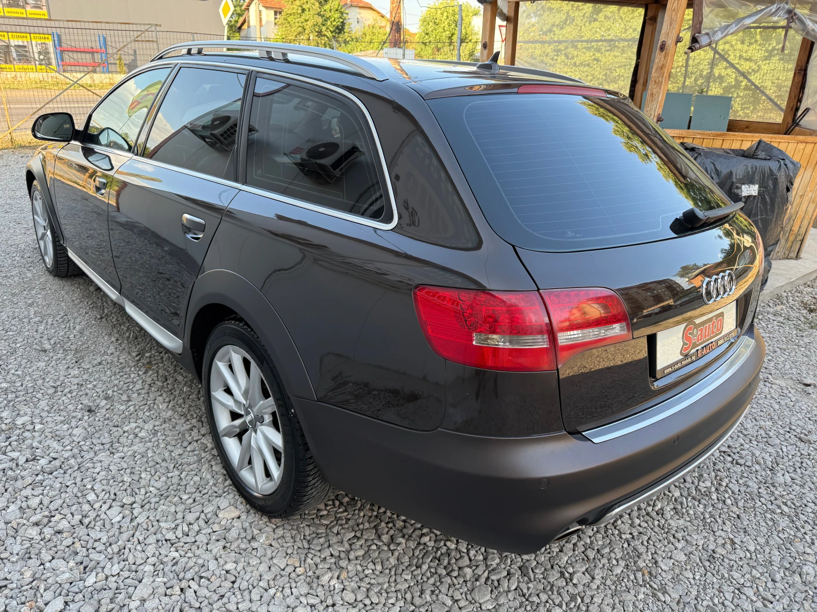 Audi A6 Allroad 3.0tdi FACE* NAVI* XENON* ПОДГРЕВ* АВТОМАТ* ШВЕЙЦА - изображение 4