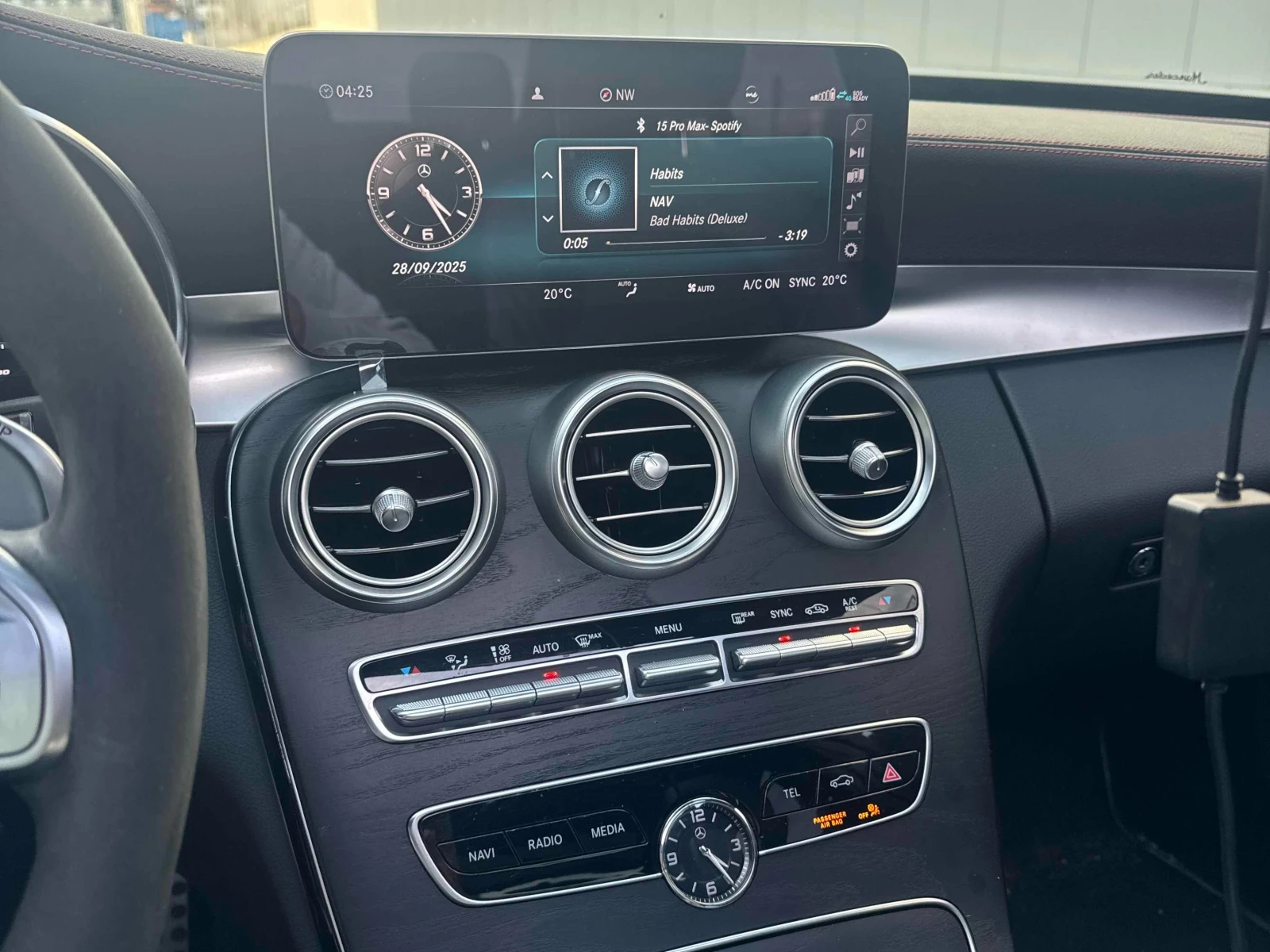 Mercedes-Benz C 43 AMG AMG* * CARFAX* * АВТО КРЕДИТ * *  - изображение 9