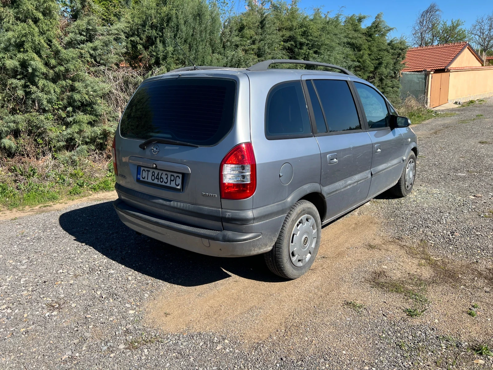 Opel Zafira 2.2 DTI   7  | Mobile.bg   4