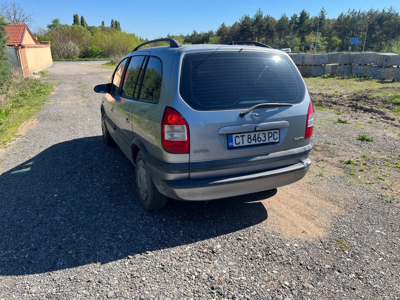 Opel Zafira 2.2 DTI   7  | Mobile.bg   6