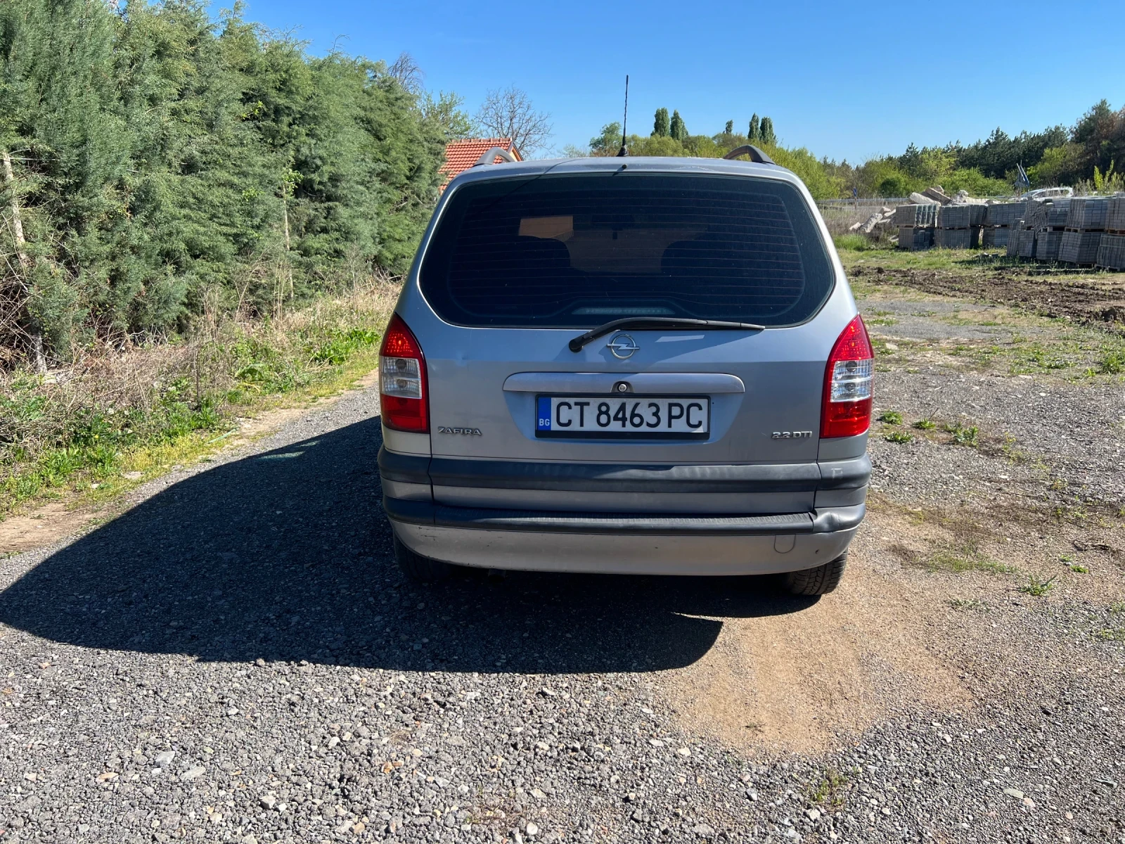 Opel Zafira 2.2 DTI   7  | Mobile.bg   5