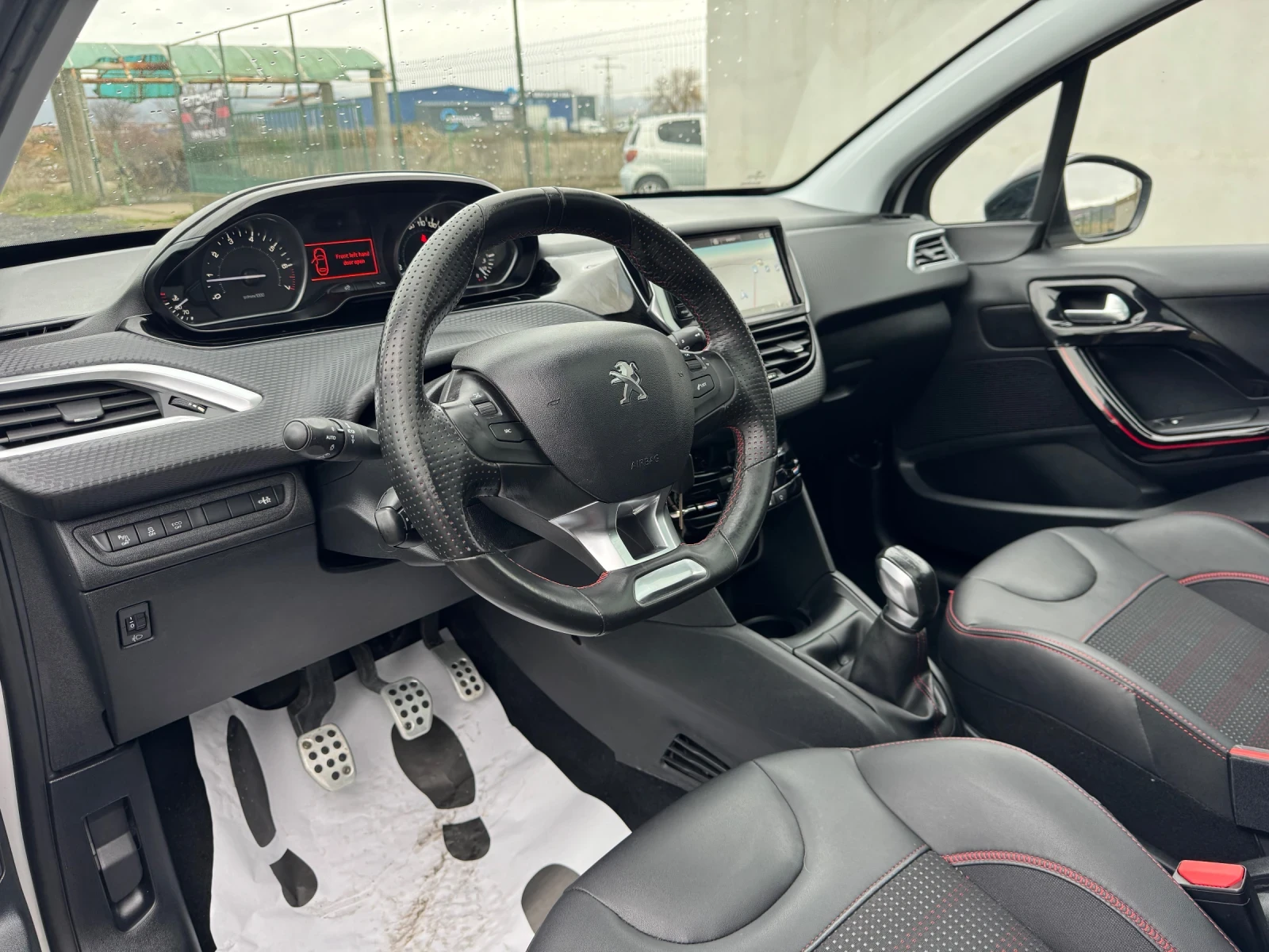 Peugeot 208 1.2T * GT LINE* PANO* CAMERA* CERVICE*  | Mobile.bg   11