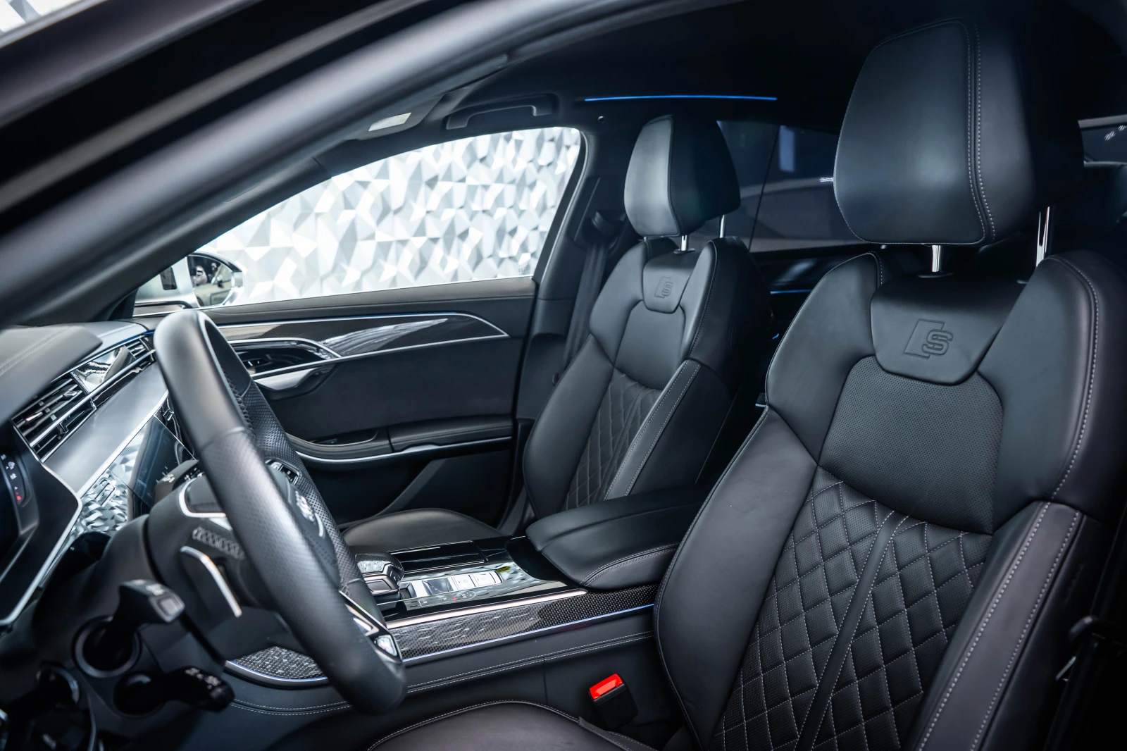Audi S8 quattro* B&O* 360* 21* SoftCl*  | Mobile.bg   12