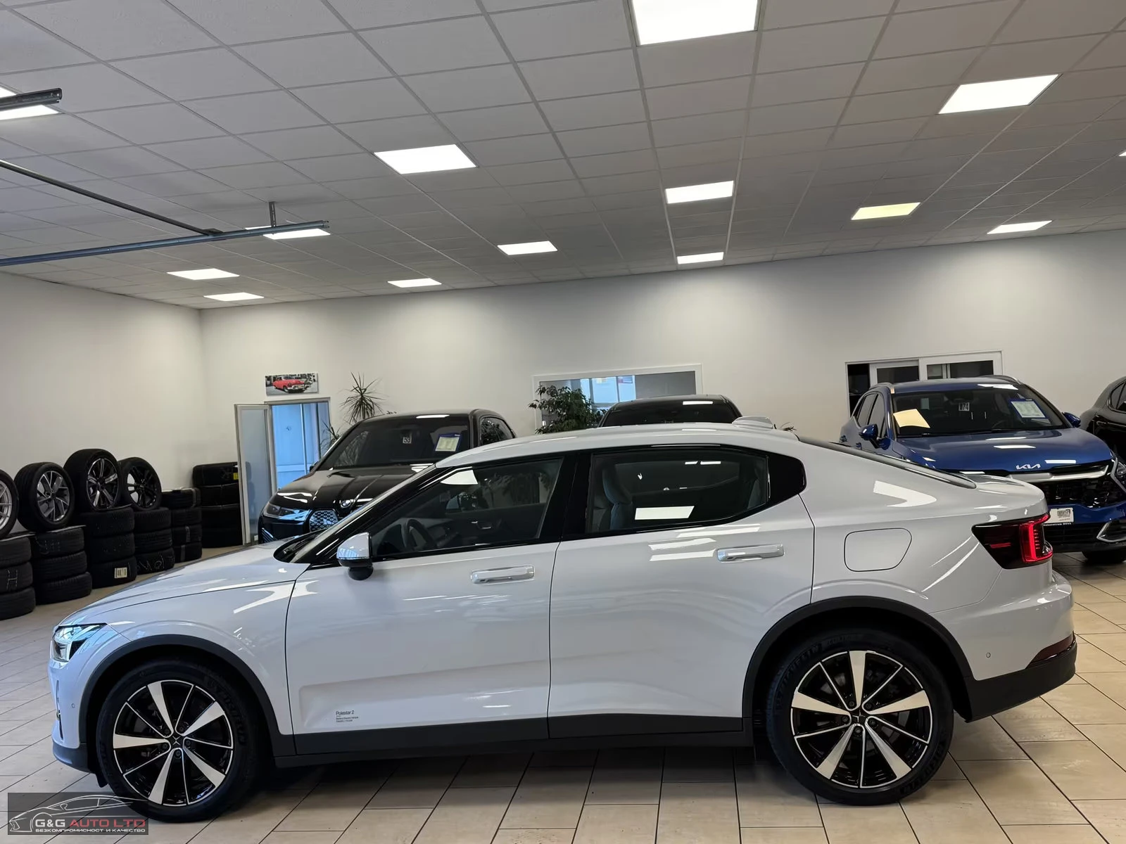 Polestar 2 231HP/LONG-RANGE/SOFT-CLOSE/360/843v - изображение 4